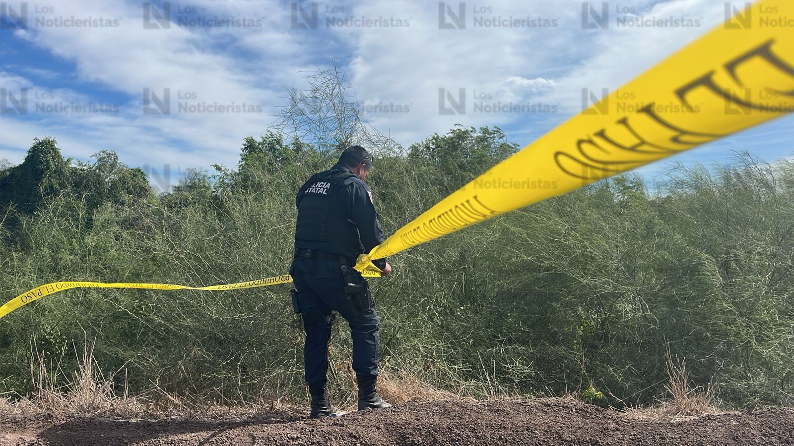 Hallazgo de restos óseos en La Palma, Navolato