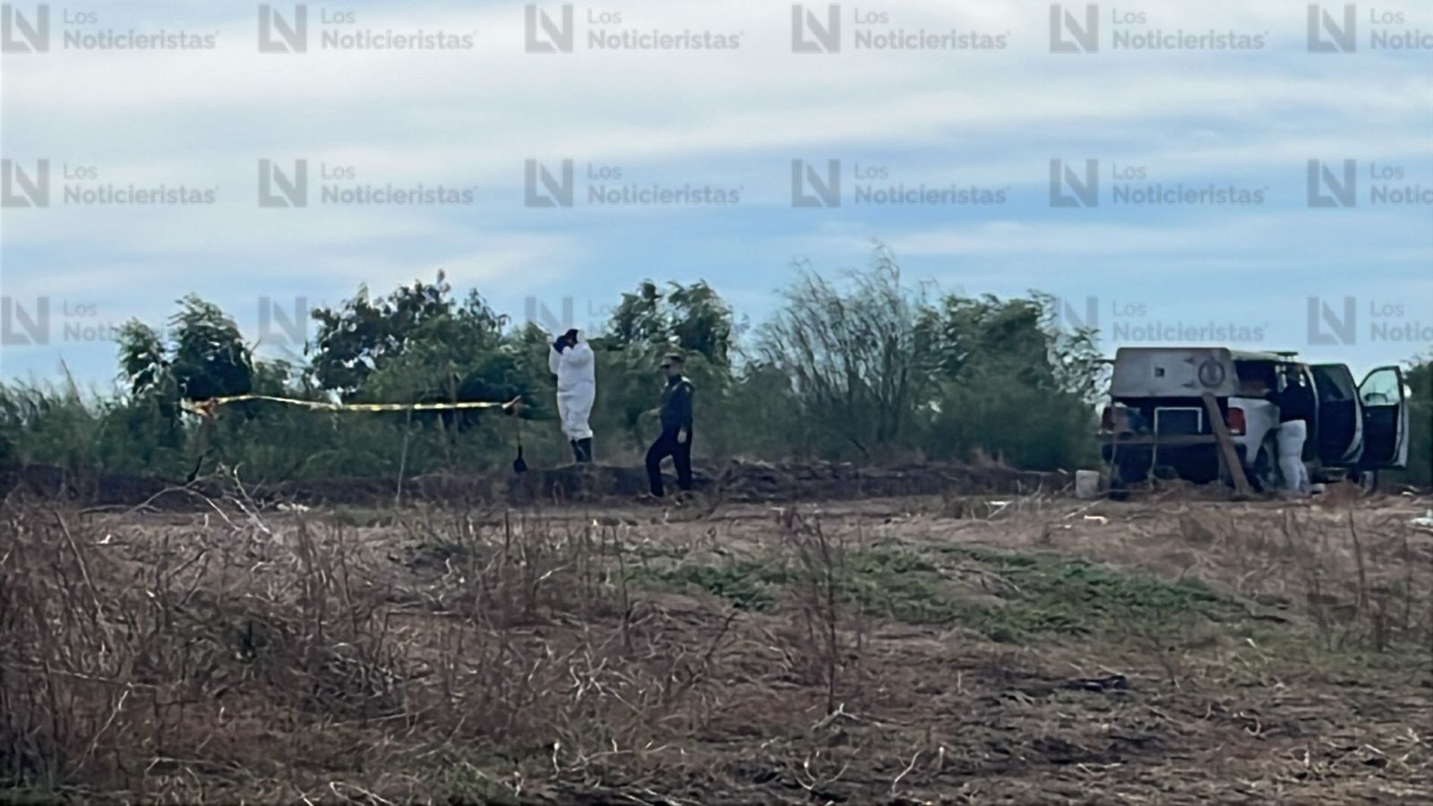 Hallazgo de restos óseos en La Palma, Navolato