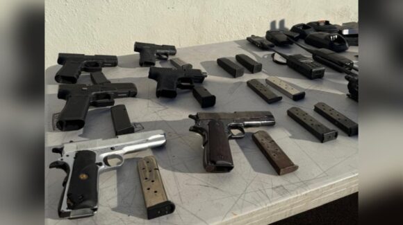 ¡Más armas y droga! Madrugan este sábado a realizar nuevo esculque en la Peni de Aguaruto en Culiacán, Sinaloa