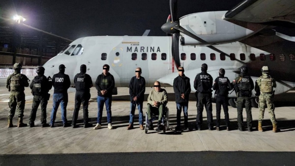 Marina detención de El Señor de la Silla en Culiacán