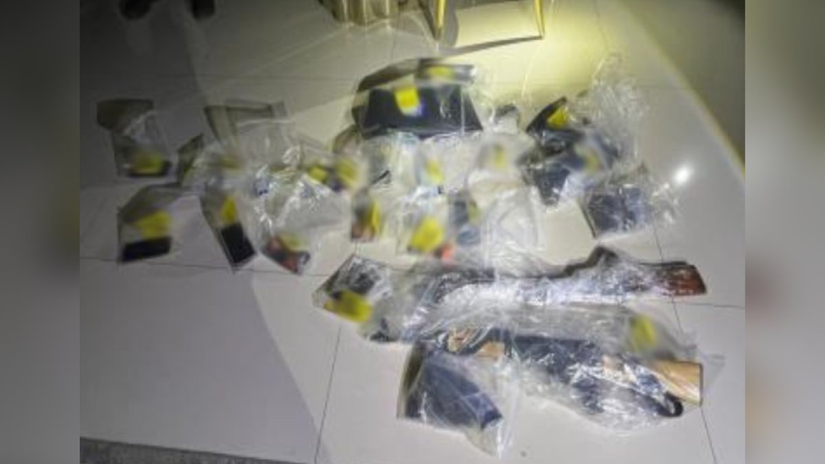 Decomiso operativo detención de El Señor de la Silla en Culiacán