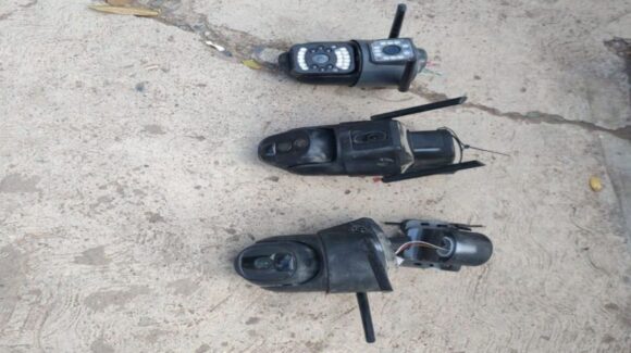 Militares retiran 3 cámaras de videovigilancia clandestinas en Salvador Alvarado y Angostura, Sinaloa