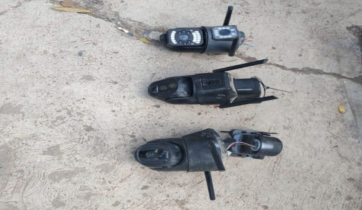 Retiran cámaras de videovigilancia irregulares en Angostura y Salvador Alvarado