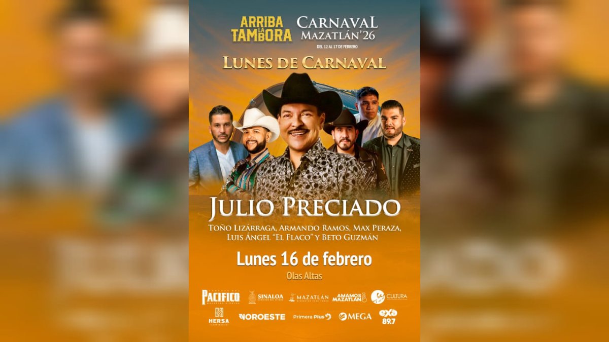 retumbara la tambora en olas altas en carnaval 2026