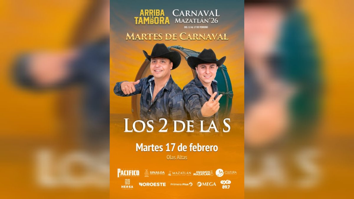 retumbara la tambora en olas altas en carnaval mazatlan