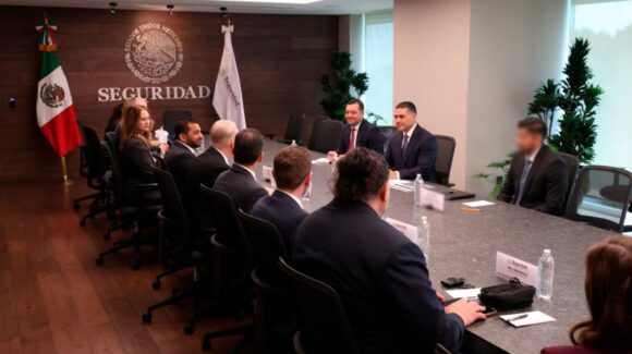 Harfuch sostiene encuentro con director del FBI; Kash Patel se lleva a EU a dos objetivos prioritarios