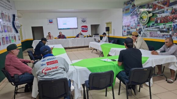 El 14 de marzo podría arrancar la nueva temporada de la liga de beisbol Clemente Grijalva