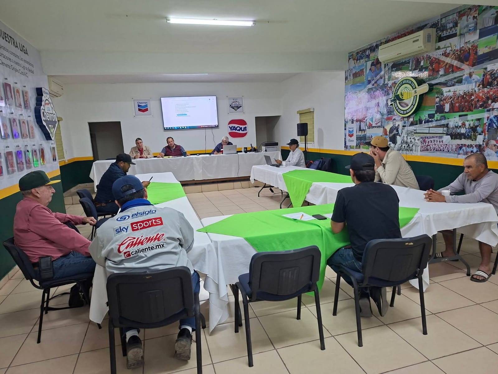 reunion de la liga clemente grijalva