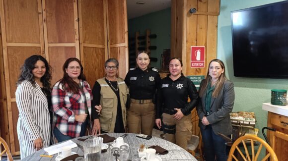 Colectivas feministas y Rastreadoras de Guasave, Sinaloa, fortalecen coordinación con Célula de Reacción Inmediata