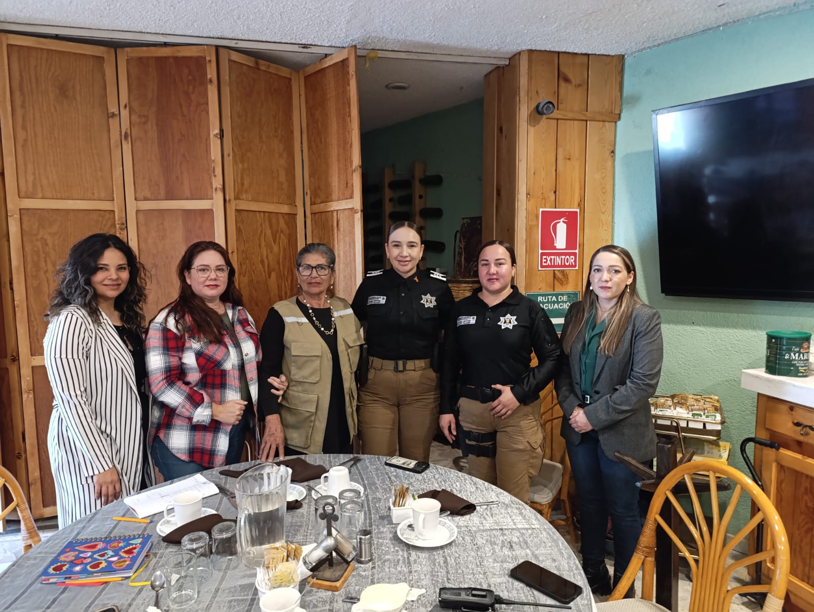 Reunión de colectivas feministas y Rastreadoras de Guasave, Sinaloa
