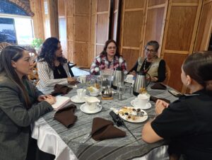 Reunión de colectivas feministas y Rastreadoras de Guasave, Sinaloa