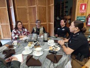 Reunión de colectivas feministas y Rastreadoras de Guasave, Sinaloa