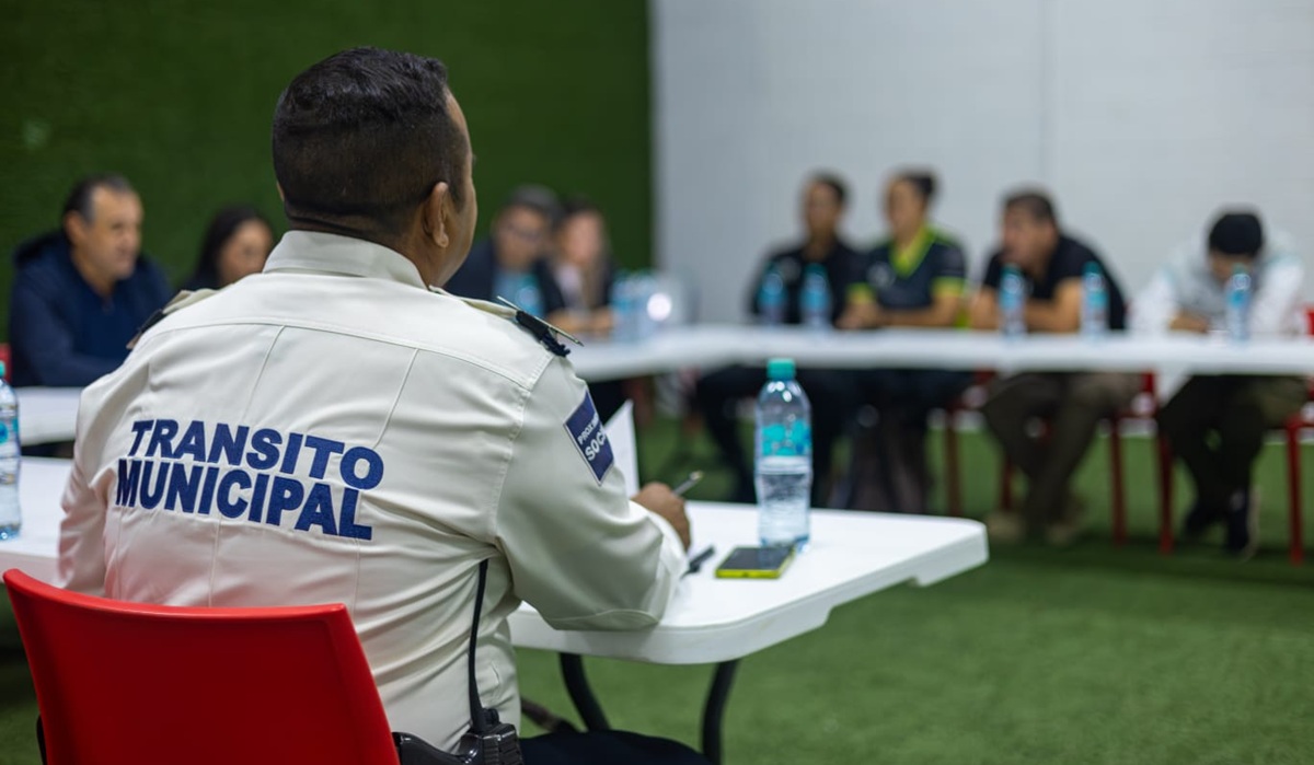 Reunión de seguridad previo a partido entre Mazatlán FC y Rayados de Monterrey