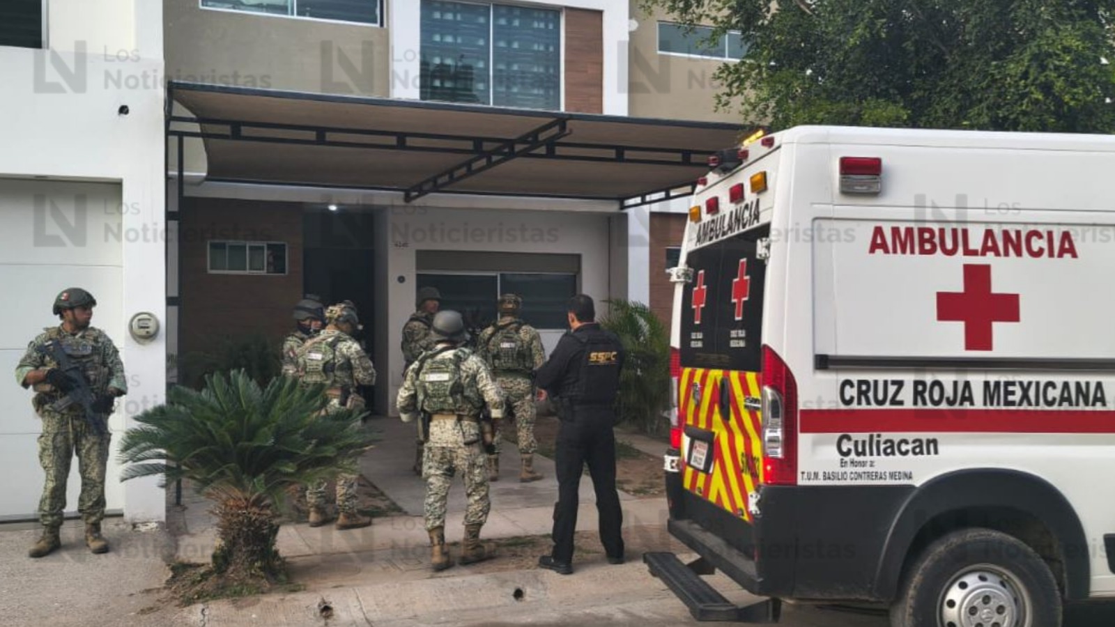 Irrumpen la privada ‘Punto Oriente’ del sector El Barrio en Culiacán
