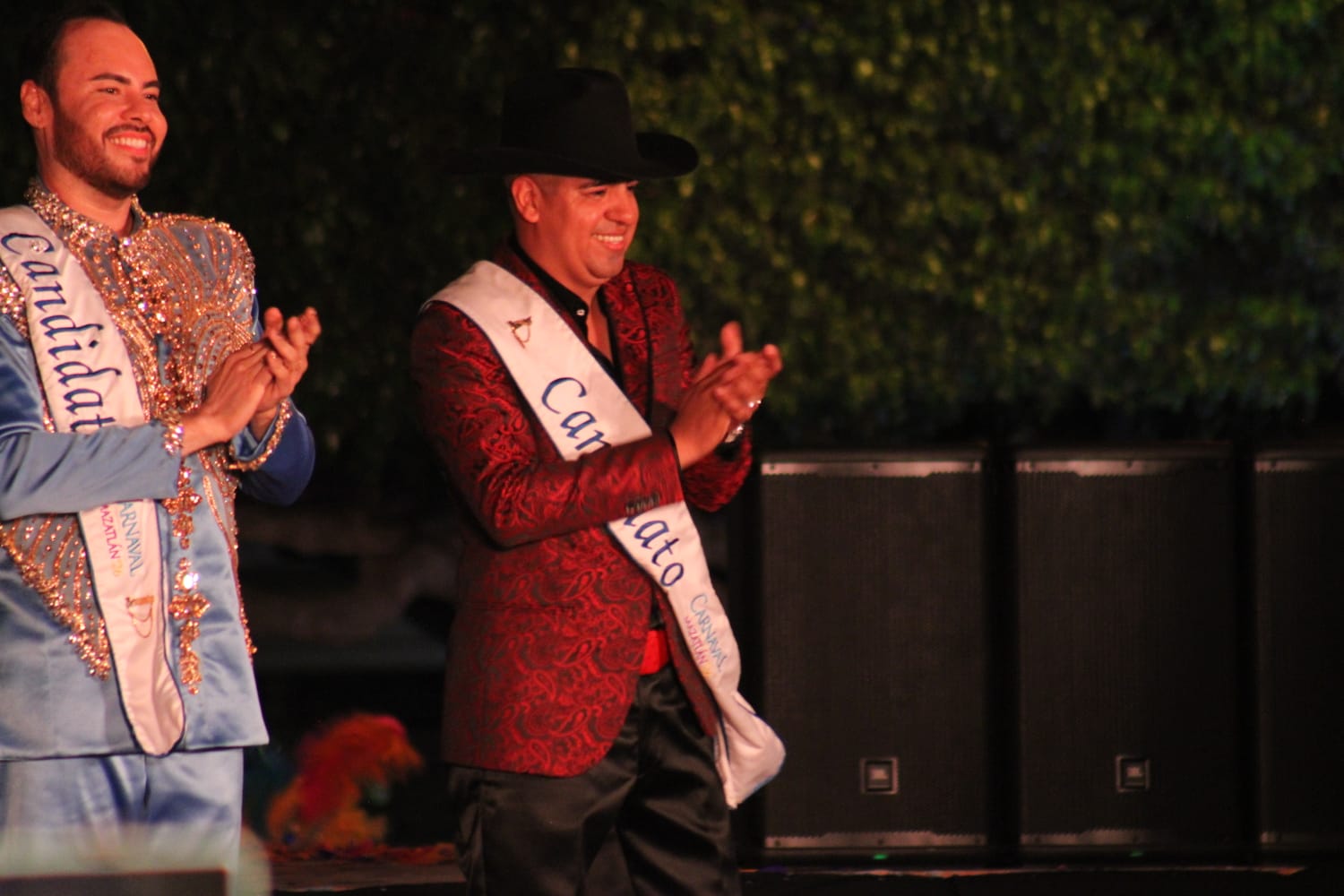 Principe Real del Carnaval y Rey de la Alegría del Carnaval de Mazatlán