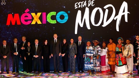 Quirino Ordaz recibe a los reyes de España en el stand de México en la FITUR; ‘es un símbolo’ resalta Sheinbaum
