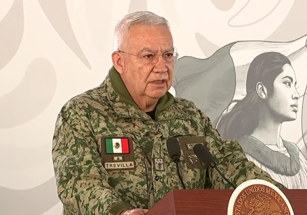 Ricardo Trevilla Trejo en conferencia 'mañanera'