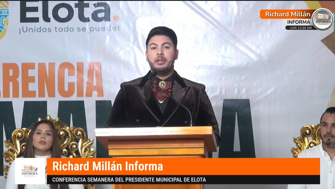 Alcalde de Elota, Sinaloa, Richard Millán Vázquez