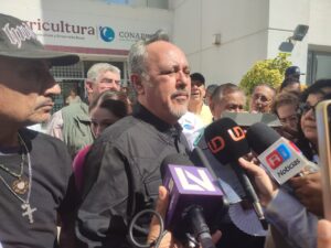 Comisionado de la Conapesca, Rigoberto Salgado Vázquez