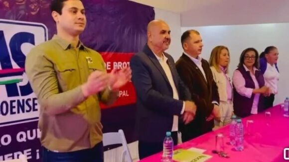 Rinde protesta Humberto Valenzuela como dirigente del PAS en Guasave; el partido se renueva rumbo a 2027