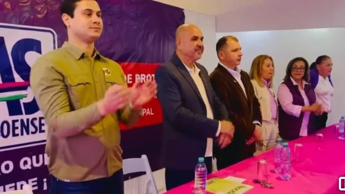 rinde protesta humberto valenzuela como dirigente del pas en guasave