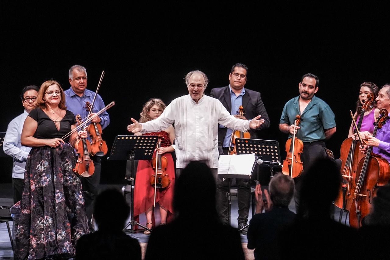 Gordon Campbell inicia su temporada de conciertos en Mazatlán