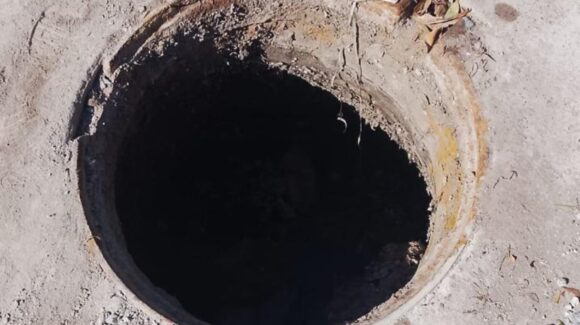 Sigue el robo de tapas de drenaje en Los Mochis; Llama Alcalde a “chatarreros” a evitar hacer negocio