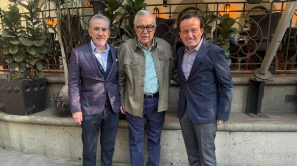 Quiere Rocha Moya que el Atlante juegue en Mazatlán; se reúne con Mikel Arriola presidente de la Liga MX y Emilio Escalante, en CDMX
