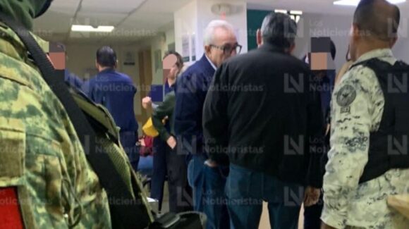 Madruga Rocha a visitar a Sergio Torres en el hospital; ésta es la actualización de su estado de salud