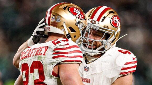 Así se jugará la Ronda Divisional de la Conferencia Nacional en la NFL 2025-26