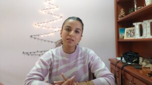 Presidenta del Sistema DIF municipal, Rosalinda Cruz Huitrón