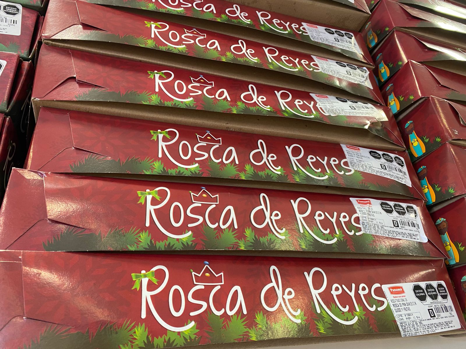 Roscas de Reyes Magos