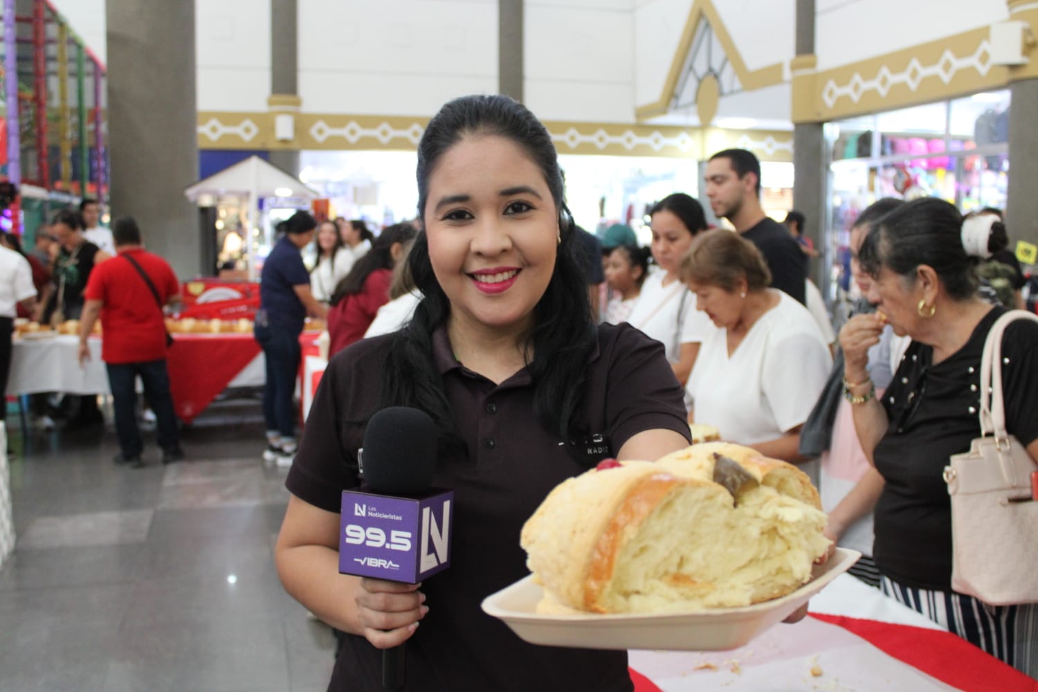Rosca de reyes Casa Ley Mazatlán