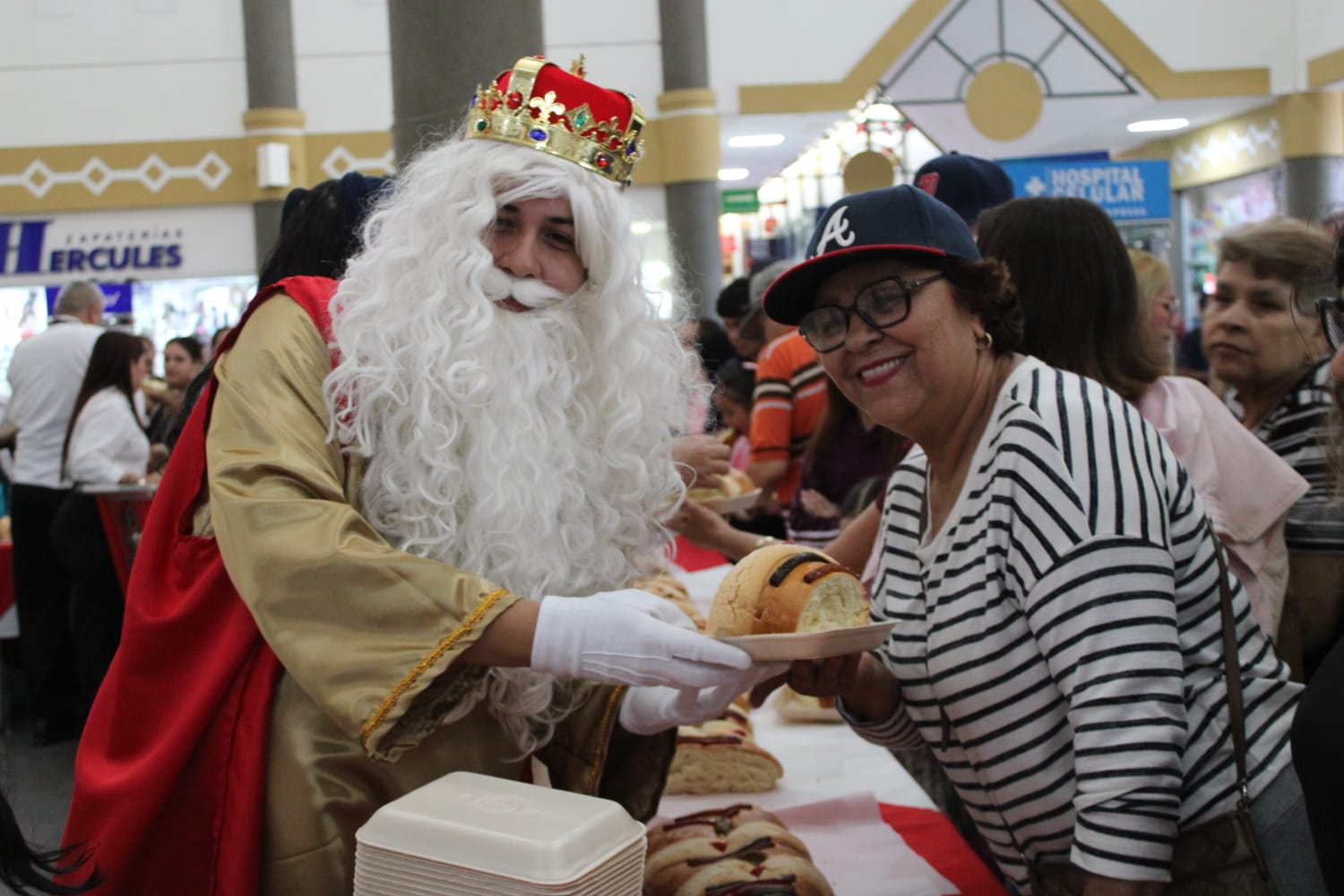 Rosca de reyes Casa Ley Mazatlán