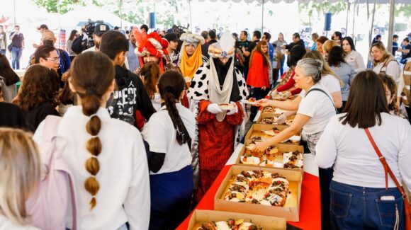 Con rosca y chocolate caliente, celebra DIF Sinaloa el Día de Reyes con familias de Culiacán