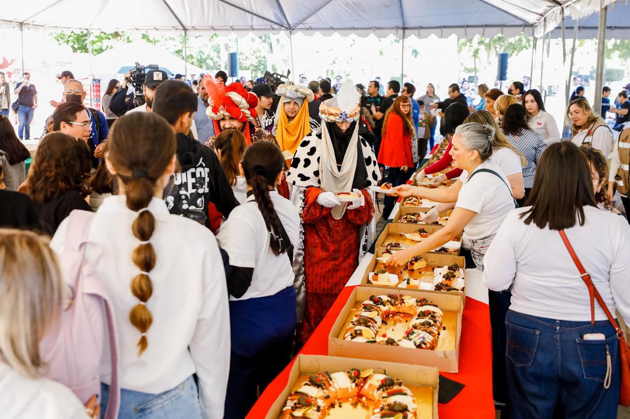 Rosca de Reyes DIF
