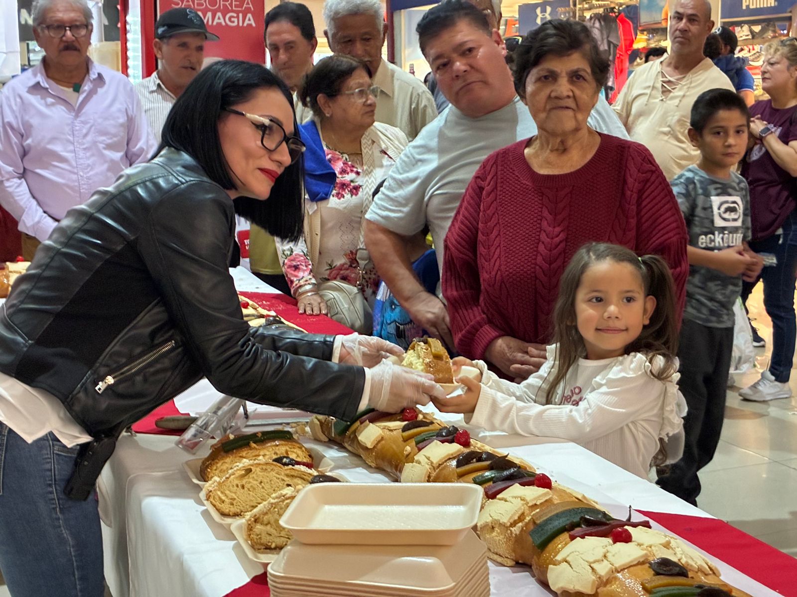 Rosca de reyes Casa Ley Los Mochis