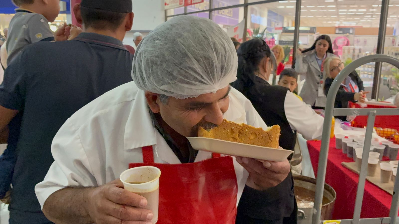 Rosca de reyes Casa Ley Los Mochis
