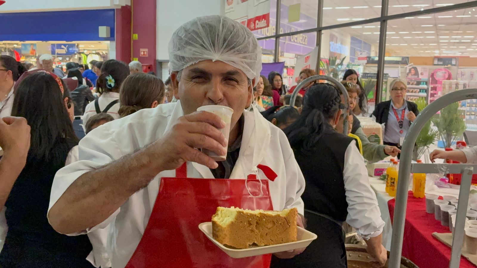 Rosca de reyes Casa Ley Los Mochis
