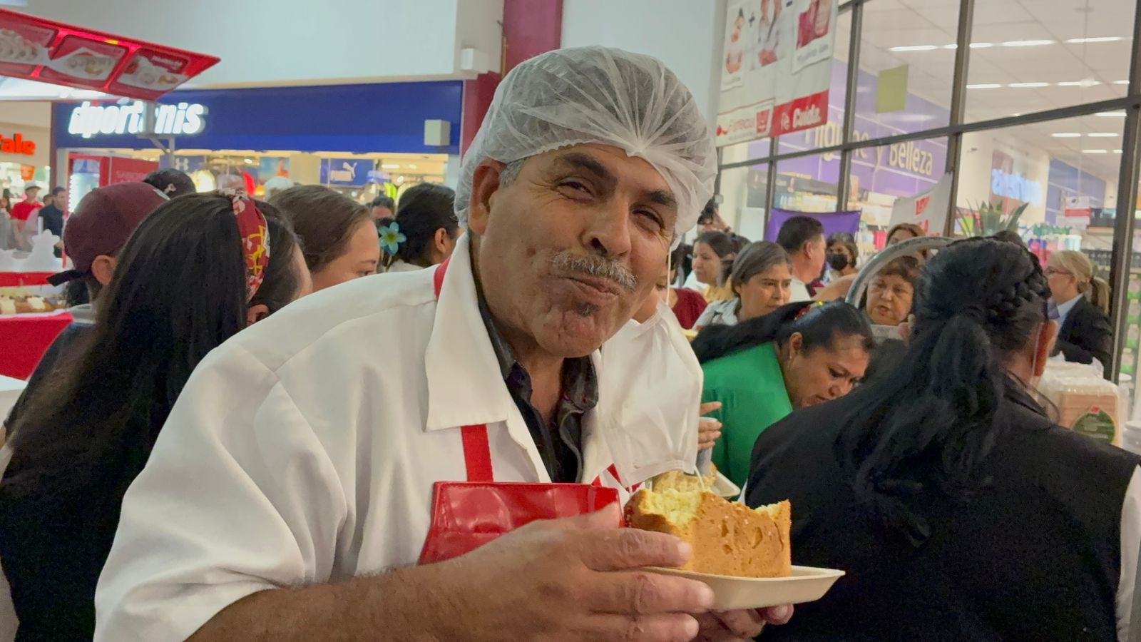 Rosca de reyes Casa Ley Los Mochis