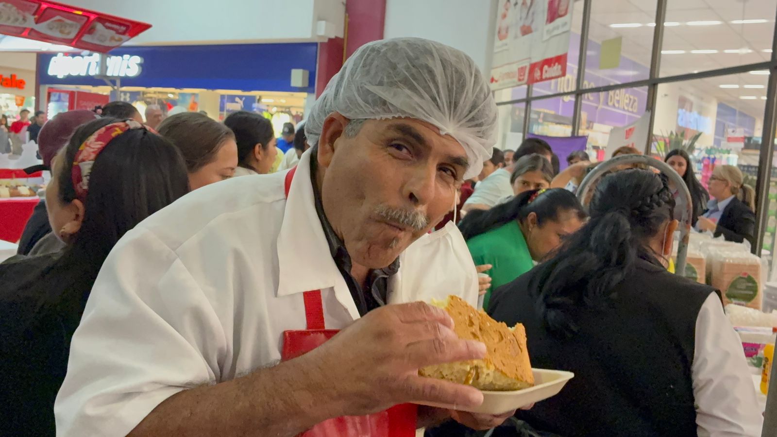 Rosca de reyes Casa Ley Los Mochis