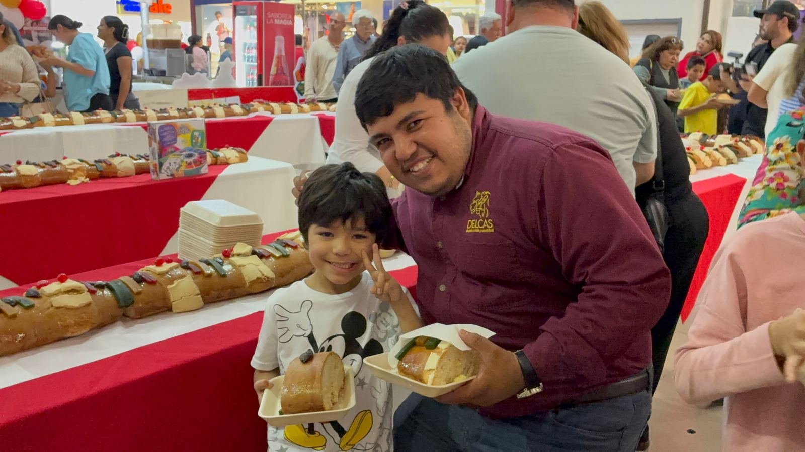 Rosca de reyes Casa Ley Los Mochis