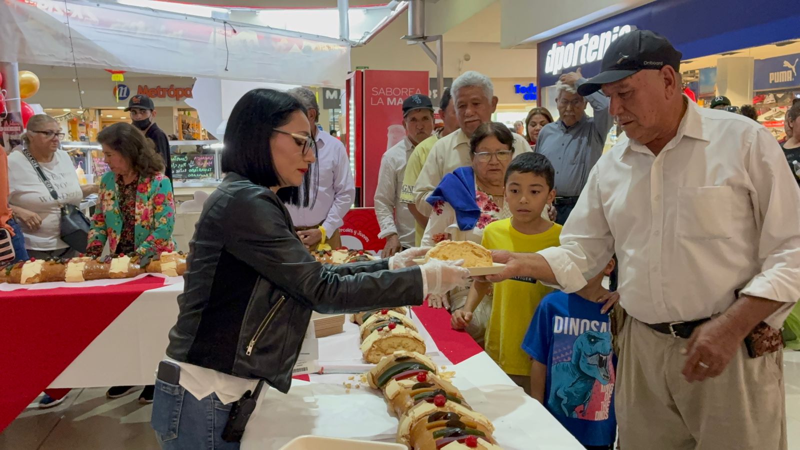 Rosca de reyes Casa Ley Los Mochis
