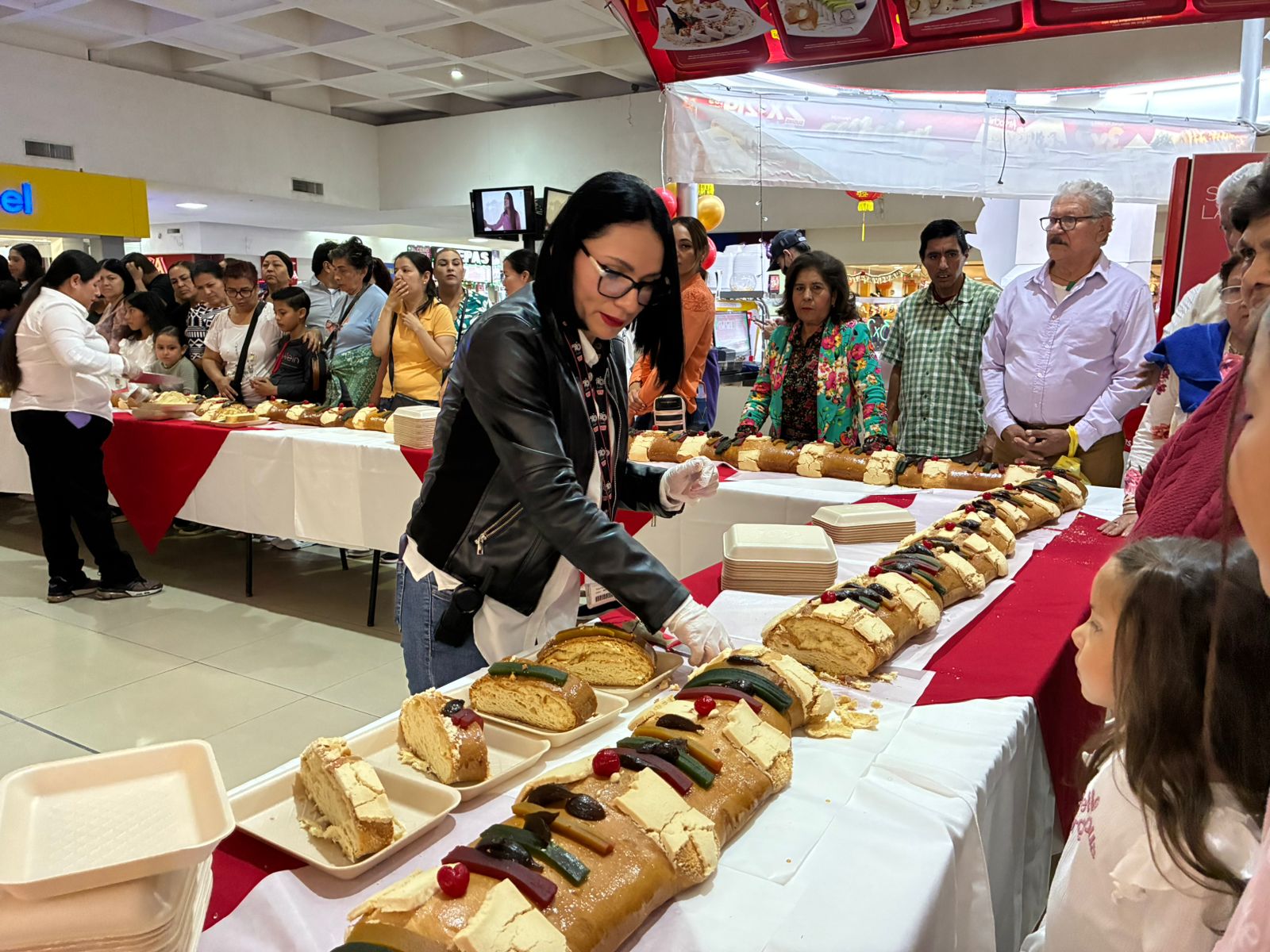 Rosca de reyes Casa Ley Los Mochis