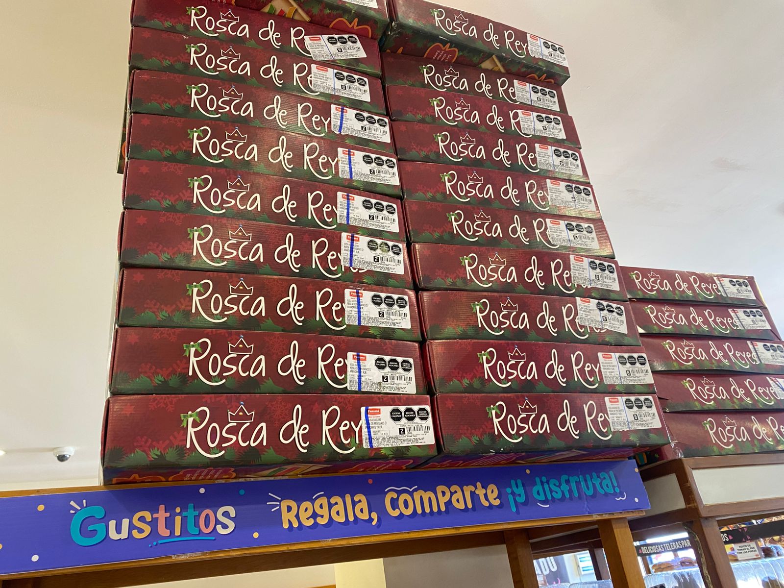 Roscas de Reyes Magos