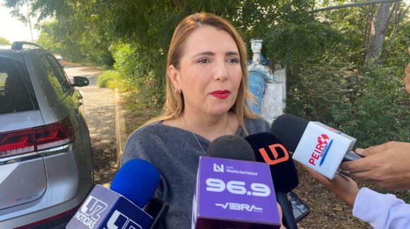 “El martes tenía reunión con él para ver el tema de la alianza con MC”: diputada del PAN visita a Sergio Torres en el hospital