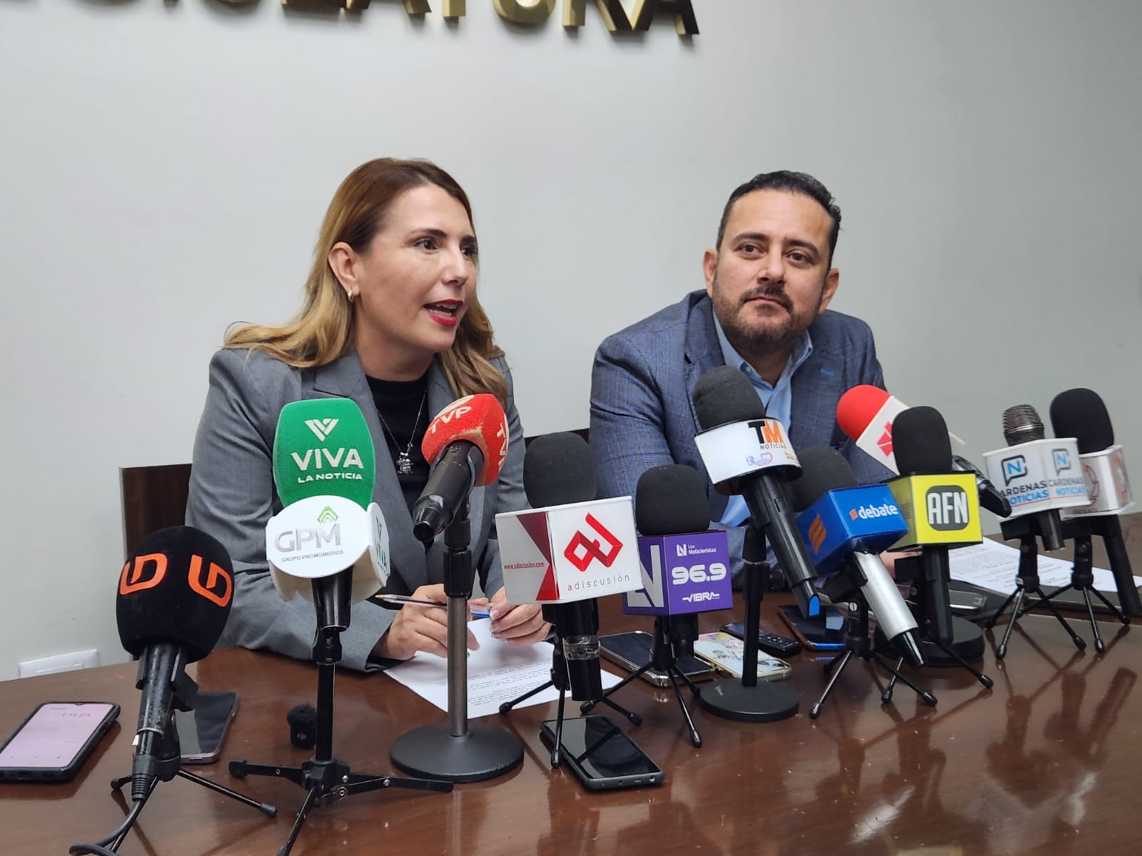Roxana Rubio Valdez y Jorge Antonio González Flores