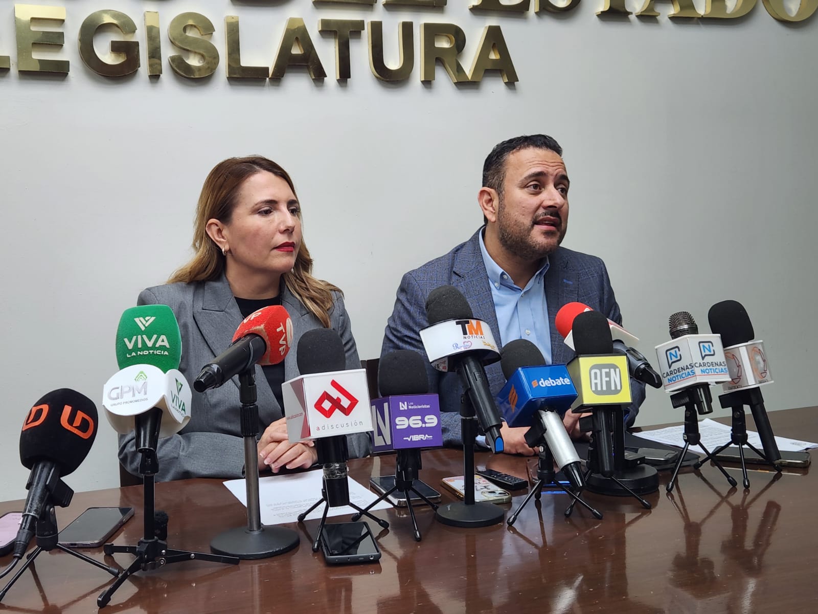 Roxana Rubio Valdez y Jorge Antonio González Flores