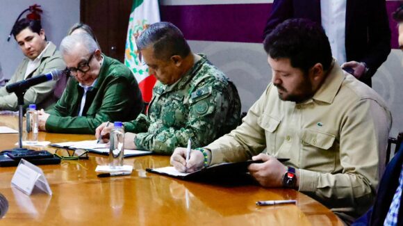 Gobierno de Sinaloa dona 15 hectáreas más de terreno para construcción de Base Naval en Altata; contará con más de mil elementos