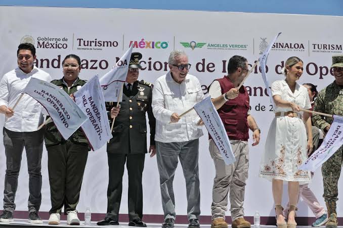 Rubén Rocha Moya da inicio al operativo de seguridad del Carnaval de Mazatlán
